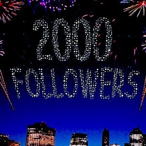 LIKE FOLLOW SHARE. My Goal is to reach 2000 Followers